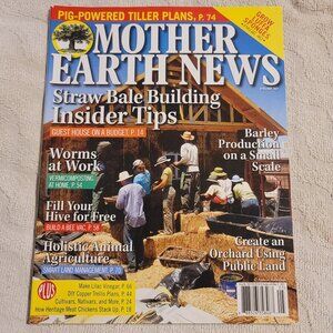 M210. Mother Earth News Magazine